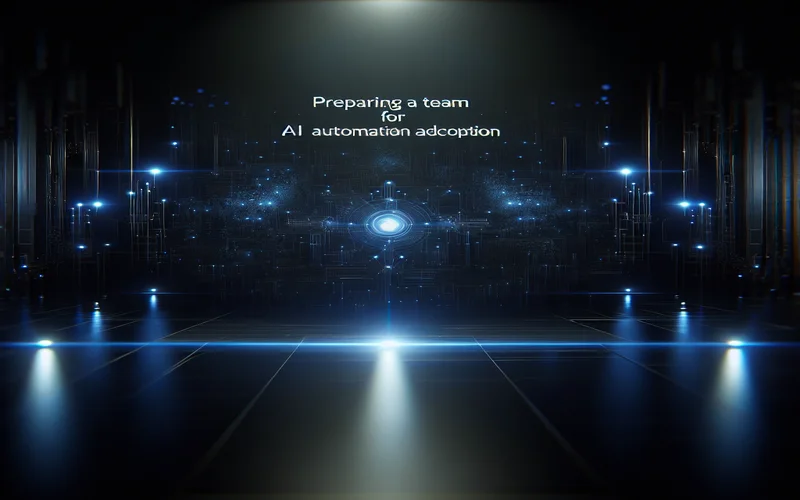 Preparing Your Team for AI Automation Adoption Effectively